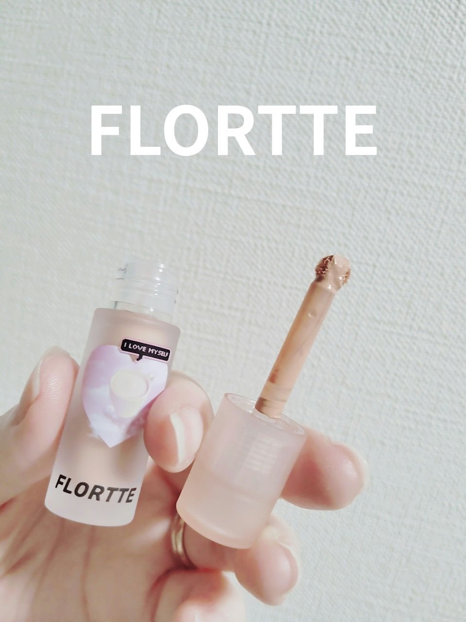 リキッドアイシャドウ/FLORTTE/リキッドアイシャドウを使ったクチコミ(1枚目)