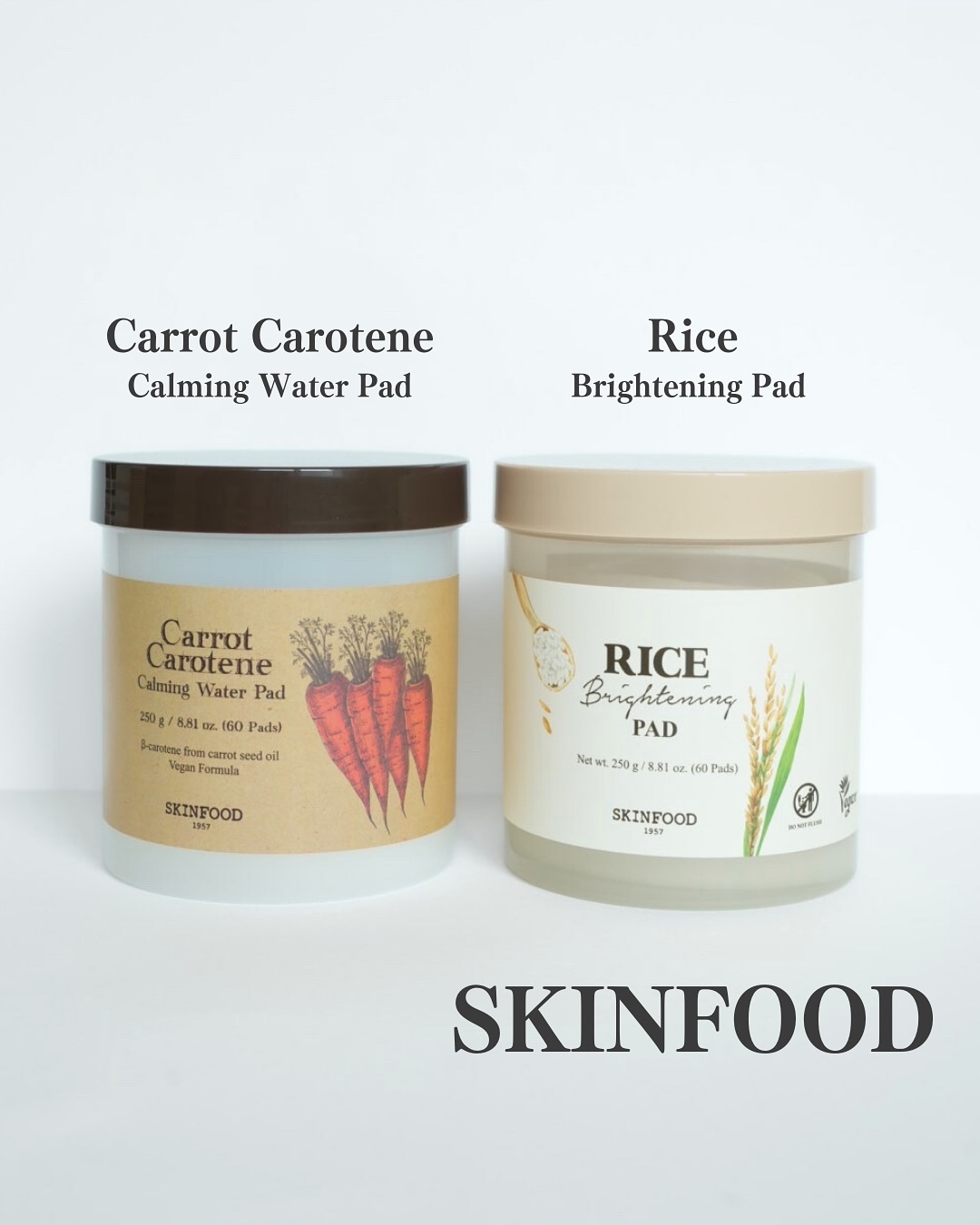 キャロットカロテン カーミングウォーターパッド/SKINFOOD/トナーパッドを使ったクチコミ（1枚目）