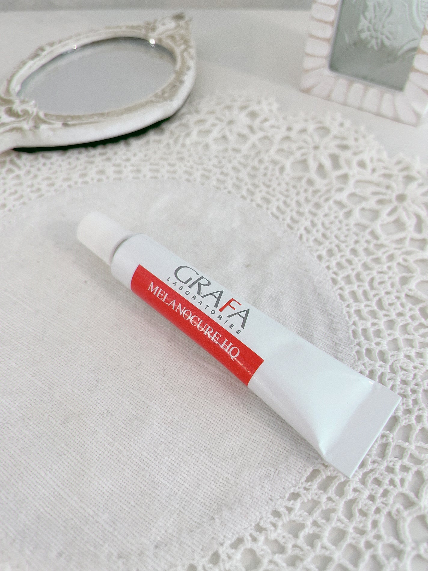 メラノキュア HQ/グラファ/フェイスクリームを使ったクチコミ(1枚目)