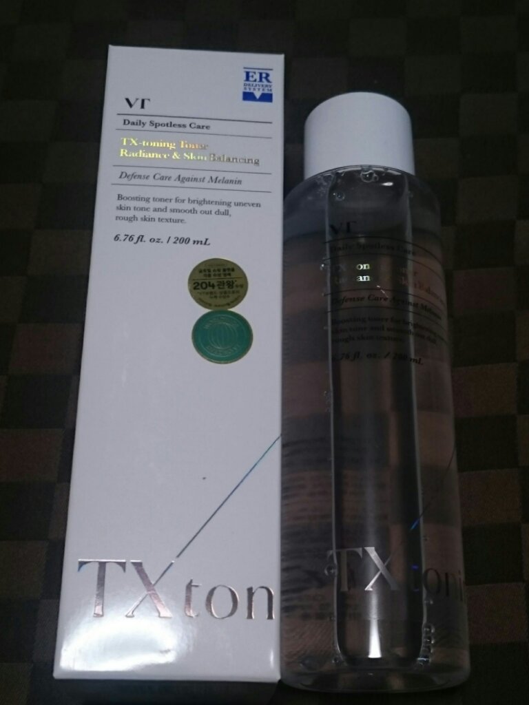 TXトーニングトナー/VT/化粧水を使ったクチコミ（1枚目）