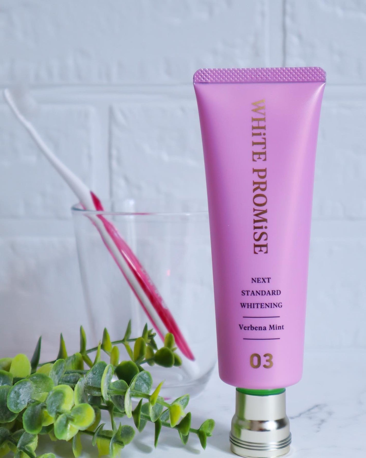 ホワイトプロミス 美白*+むし歯予防*/WHiTE PROMiSE/歯磨き粉を使ったクチコミ(6枚目)