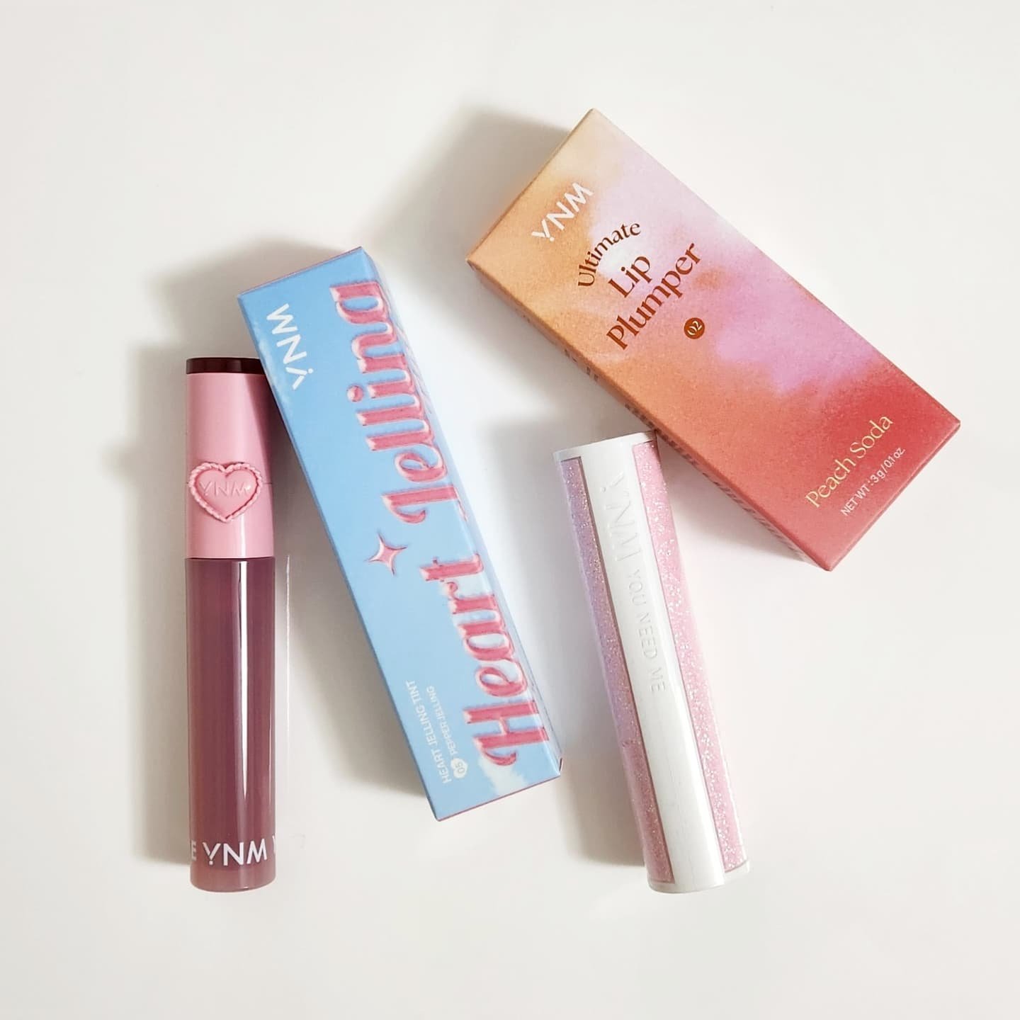 ハートゼリングティント/YNM/リップティントを使ったクチコミ（1枚目）