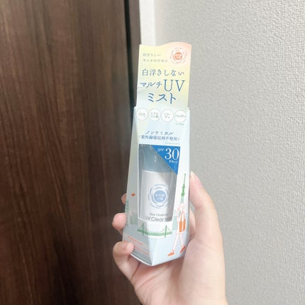 紫外線予報 ノンケミカル UVクリアミストM/紫外線予報/日焼け止めミスト・スプレーを使ったクチコミ(3枚目)