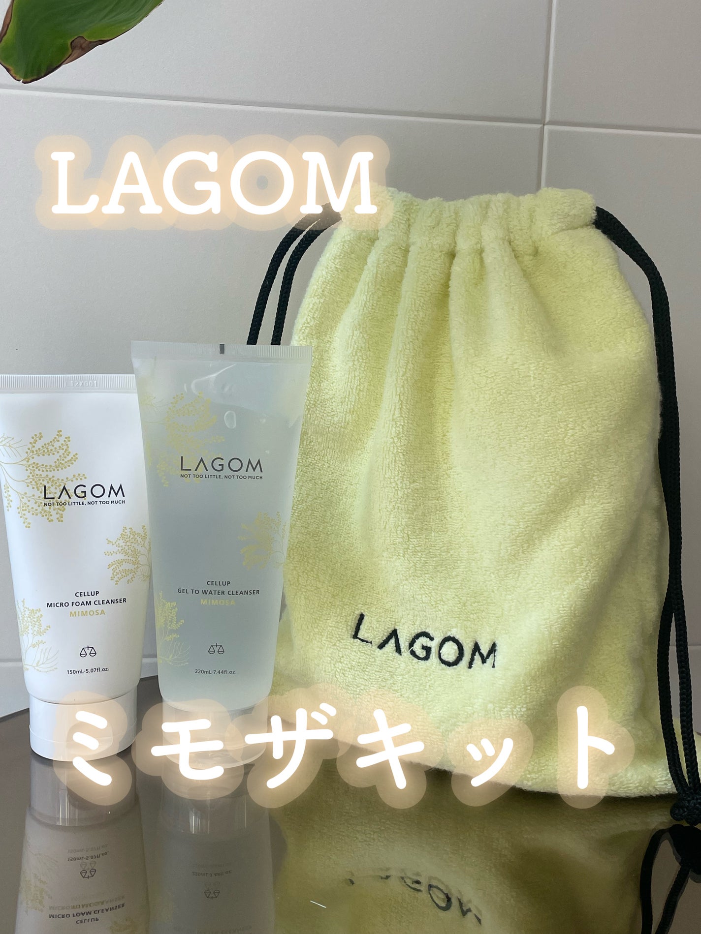 ジェルトゥウォーター クレンザー (MI)/LAGOM /その他洗顔料を使ったクチコミ(1枚目)