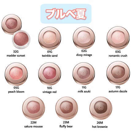 アイグロウジェム スキンシャドウ/DECORTÉ/ジェル・クリームアイシャドウを使ったクチコミ(4枚目)