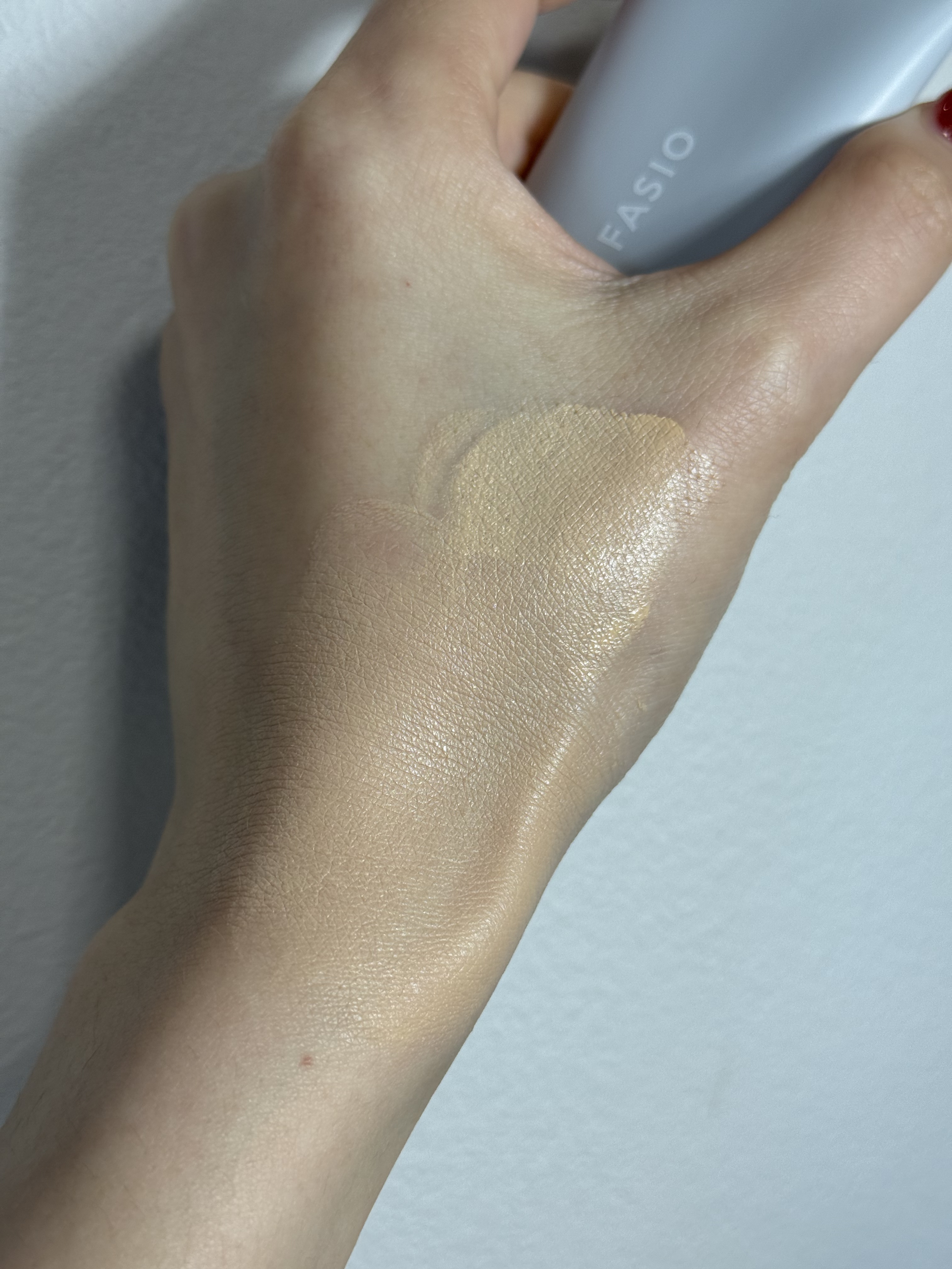 エアリーステイ BB ティント UV/FASIO/BBクリームを使ったクチコミ（2枚目）