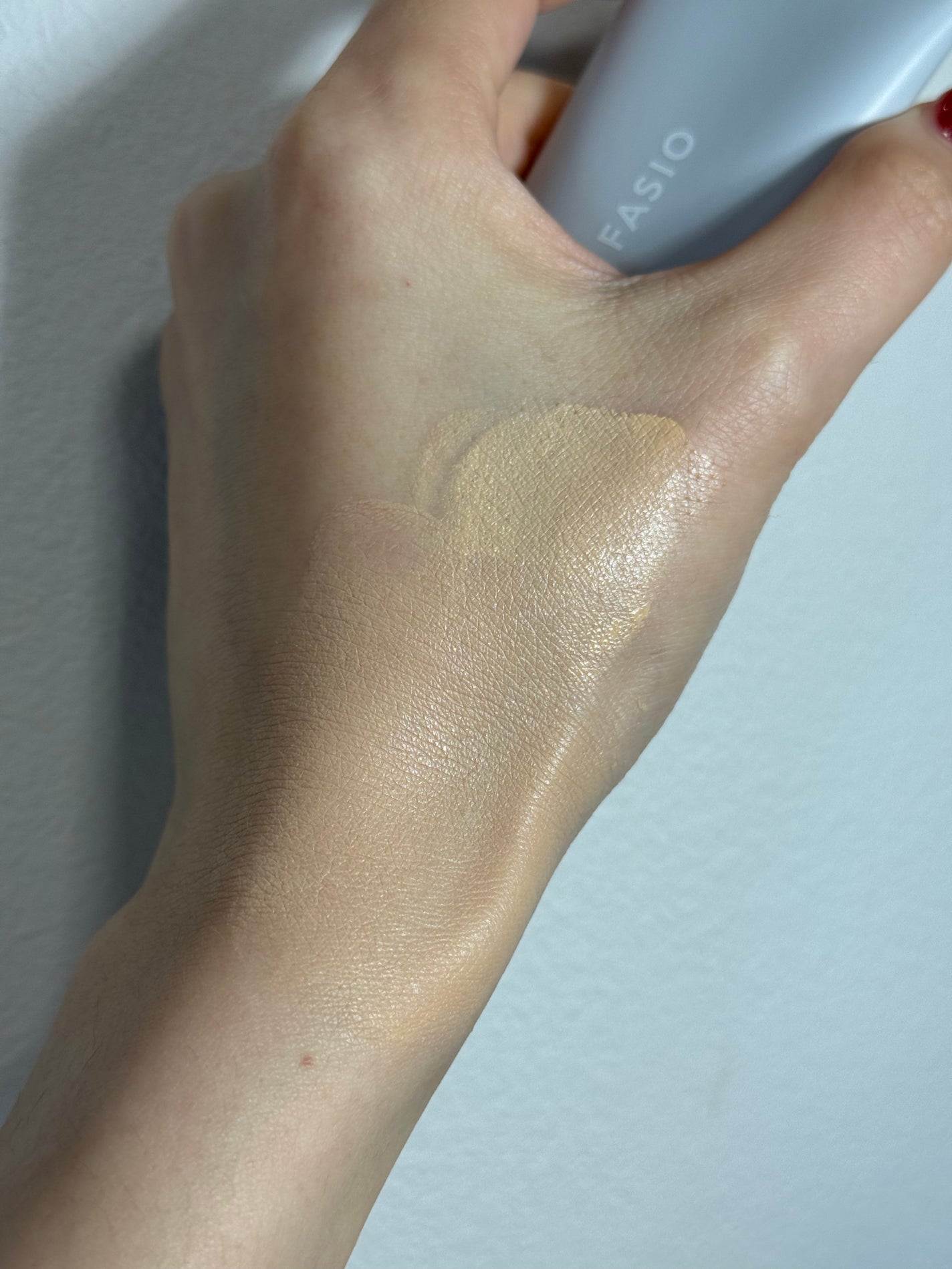 エアリーステイ BB ティント UV/FASIO/BBクリームを使ったクチコミ(2枚目)