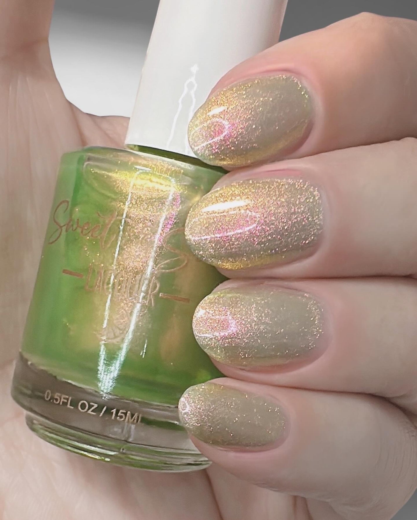 Sweet & Sour Lacquer/Sweet & Sour Lacquer/マニキュアを使ったクチコミ(1枚目)