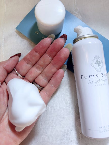 エンジェルソープ/Fam's Baby(ファムズベビー)/ボディソープを使ったクチコミ(5枚目)