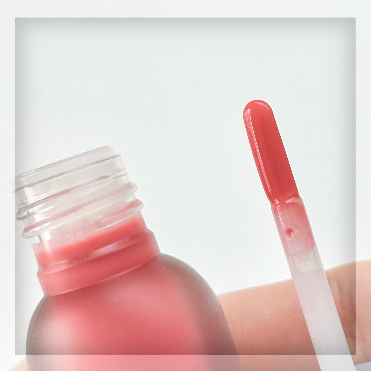 ジューシーベリープランピングリップオイル/TOCOBO/リップグロスを使ったクチコミ(3枚目)