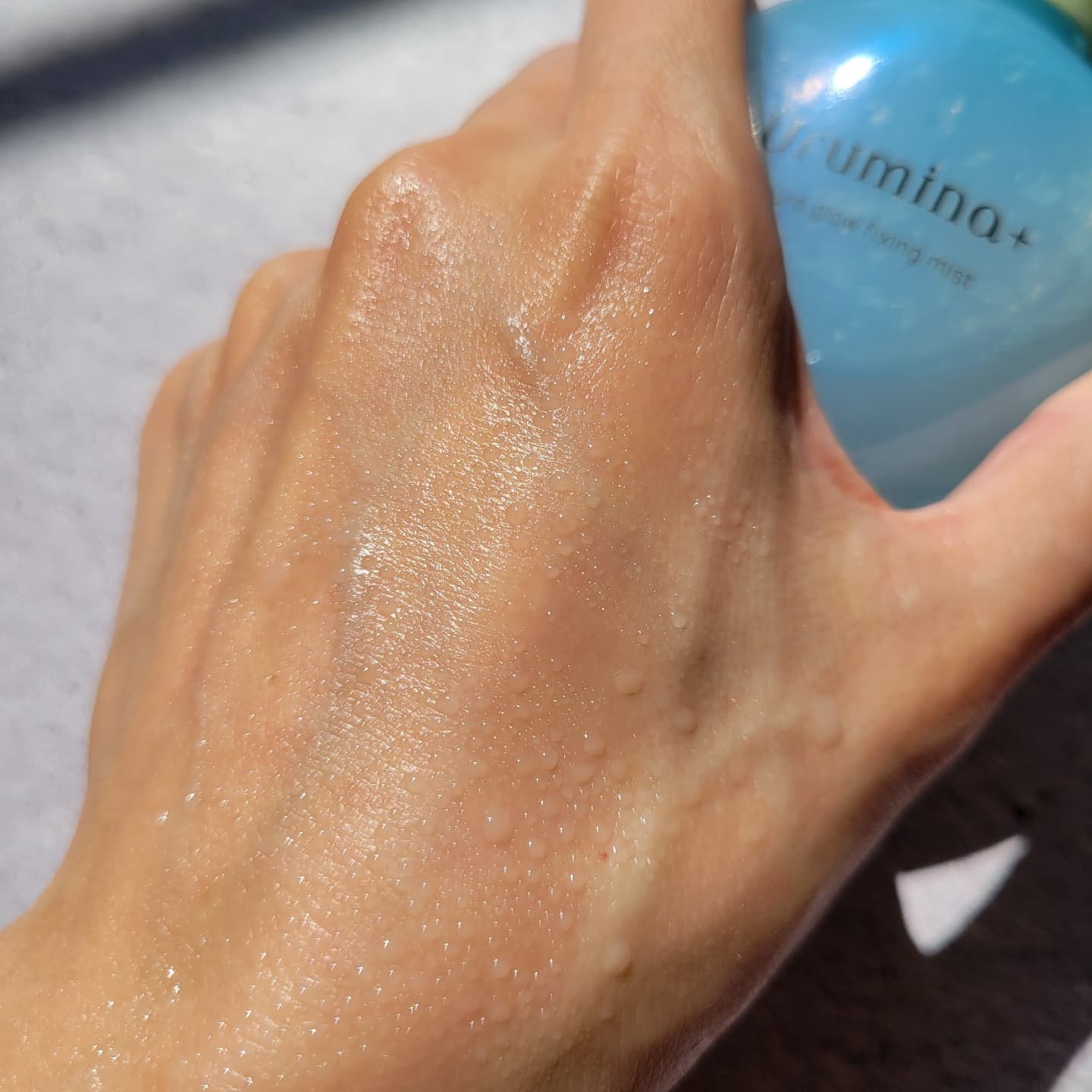 ウルミナプラス 生つやキープミスト V/ウルミナプラス/美容液を使ったクチコミ（3枚目）