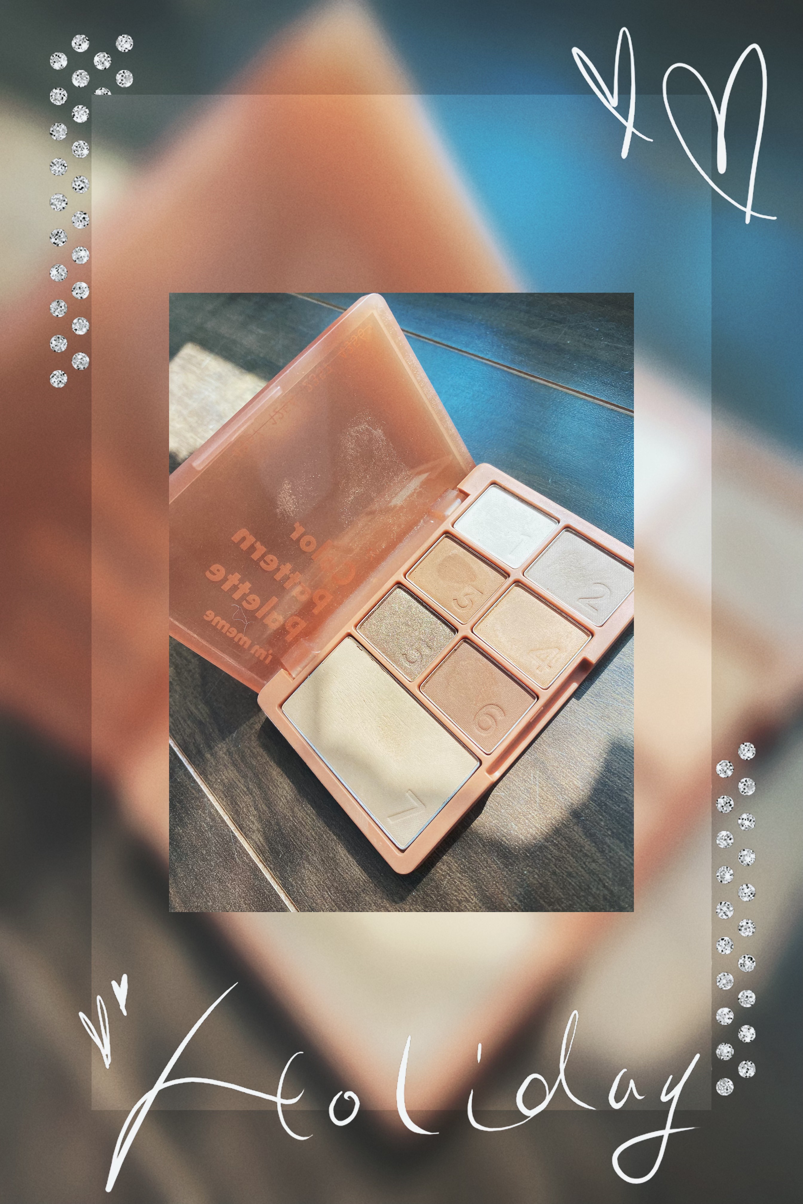 カラーパターンパレット/i’m meme/マルチパレットを使ったクチコミ（1枚目）