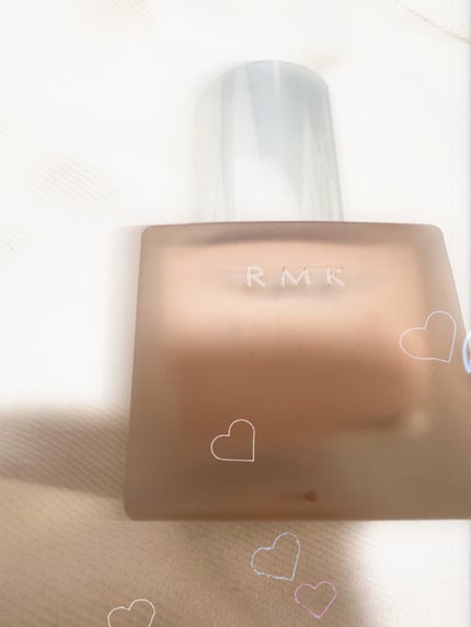 RMK リクイドファンデーション フローレスカバレッジ/RMK/リキッドファンデーションを使ったクチコミ(1枚目)