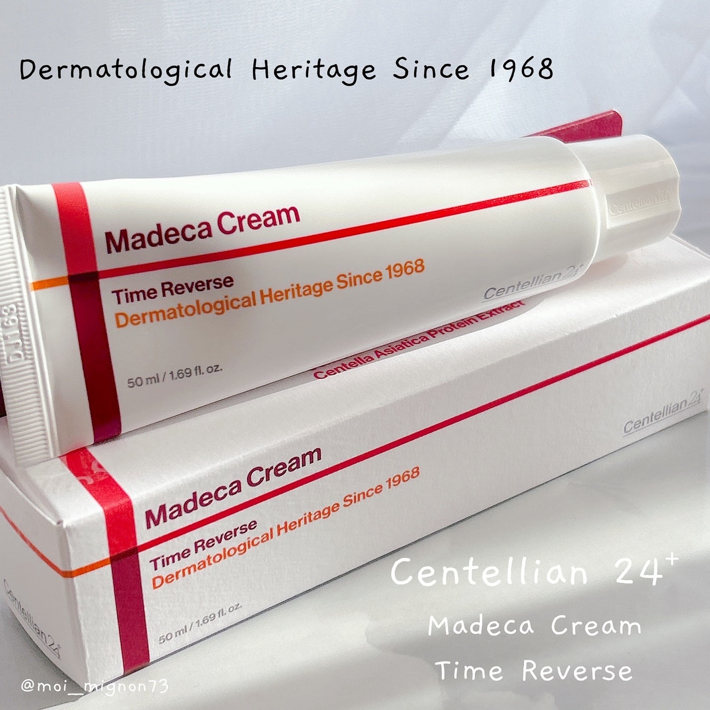 マデカクリームタイムリバース/センテリアン24/フェイスクリームを使ったクチコミ(1枚目)