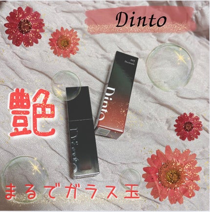 ブラーグロイリップティント/Dinto/リップティントを使ったクチコミ(1枚目)