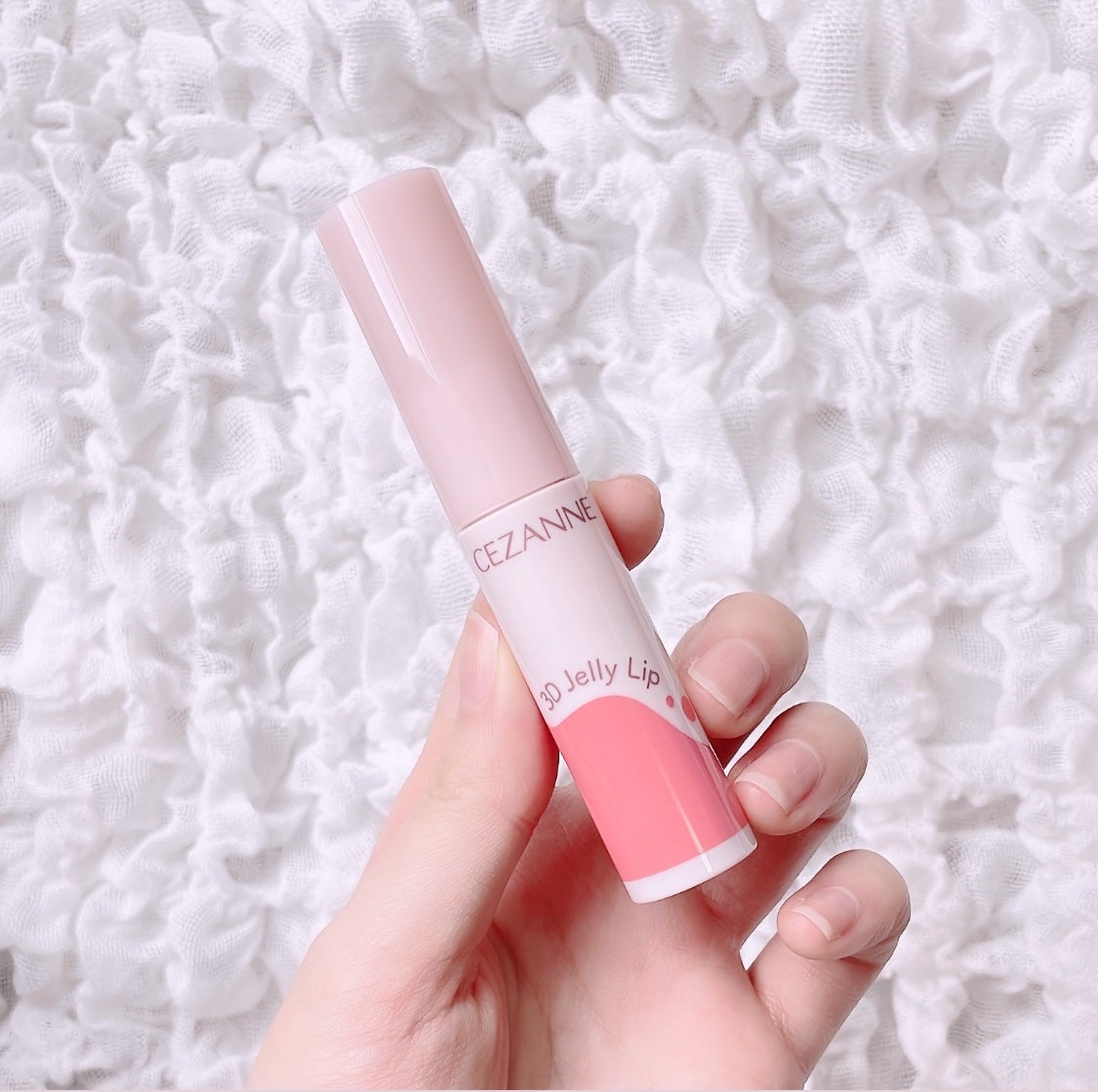 3Dジェリーリップ/CEZANNE/口紅・グロス・リップライナー・リップケアを使ったクチコミ(7枚目)