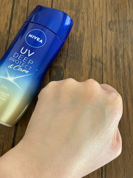 ニベアUV ディープ プロテクト&ケア ジェル/ニベア/日焼け止めジェルを使ったクチコミ(4枚目)