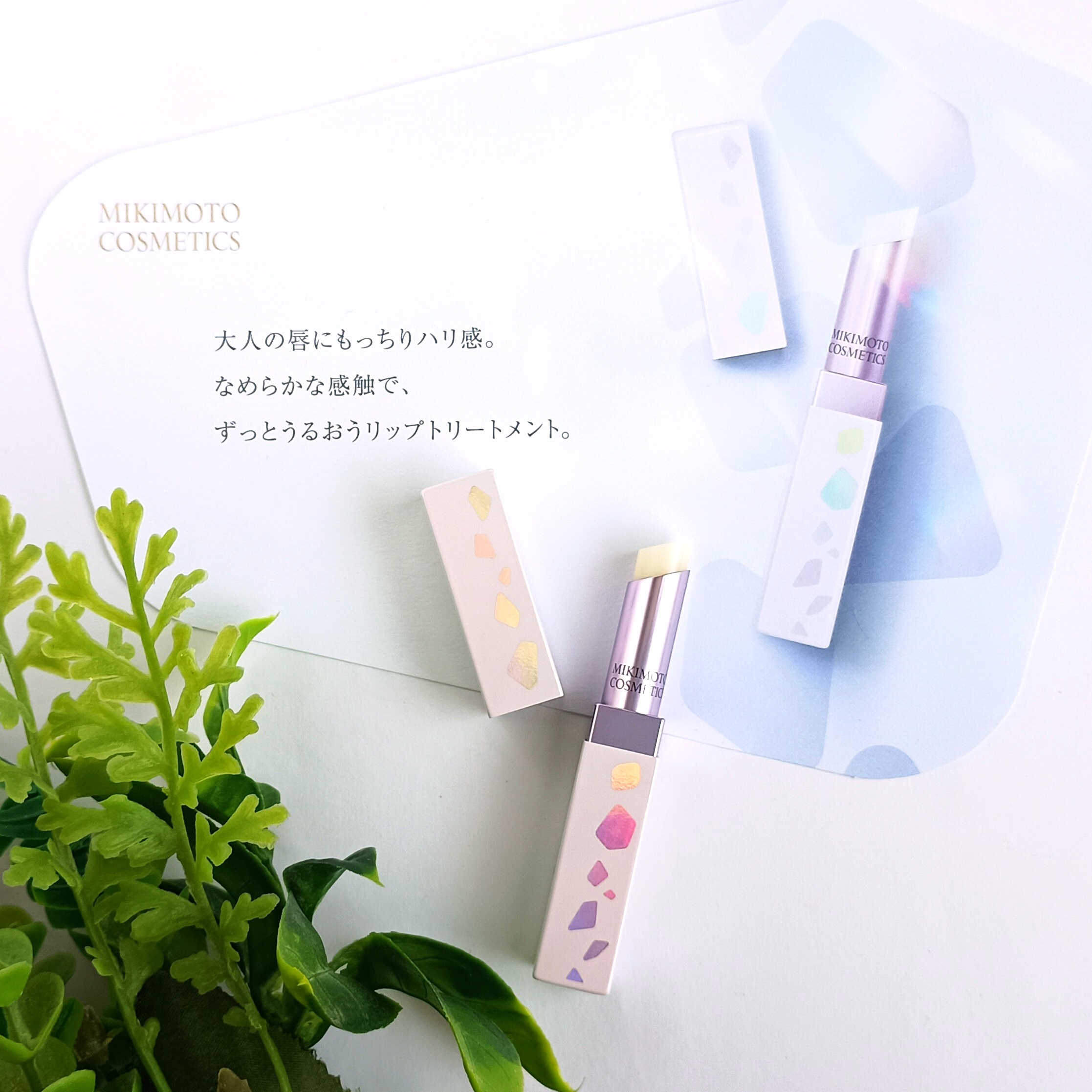 リップトリートメント/ミキモト コスメティックス/リップケアを使ったクチコミ（2枚目）
