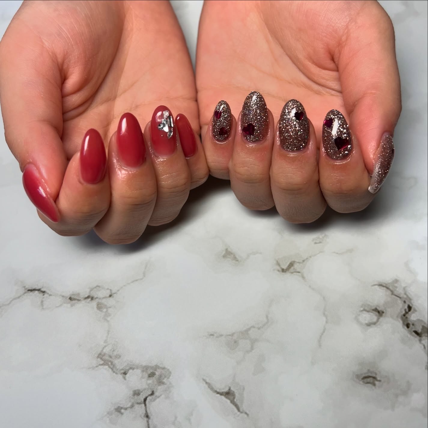 #ネイル,#ニュアンスネイル,#ジェルネイル,#ギャルネイル,#ネイル,#城陽ネイルのネイルデザイン