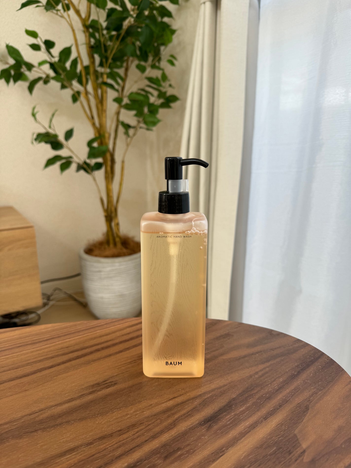 アロマティック ハンドウォッシュ/BAUM/ハンドソープを使ったクチコミ(1枚目)