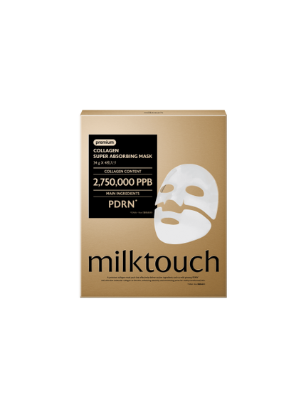 コラーゲンスーパーアブソービングマスク / Milk Touch