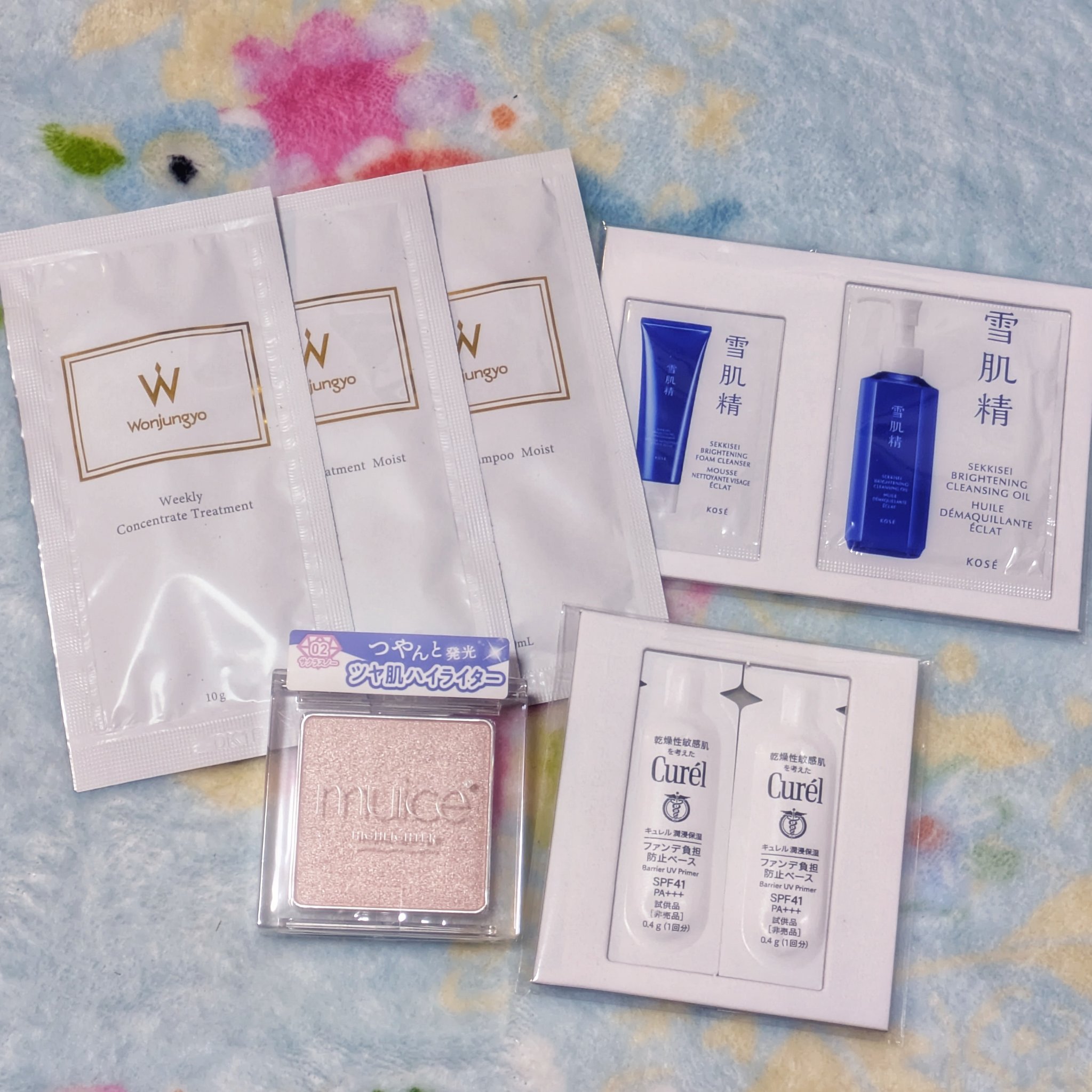 うるみハイライター/muice/パウダーハイライトを使ったクチコミ（2枚目）