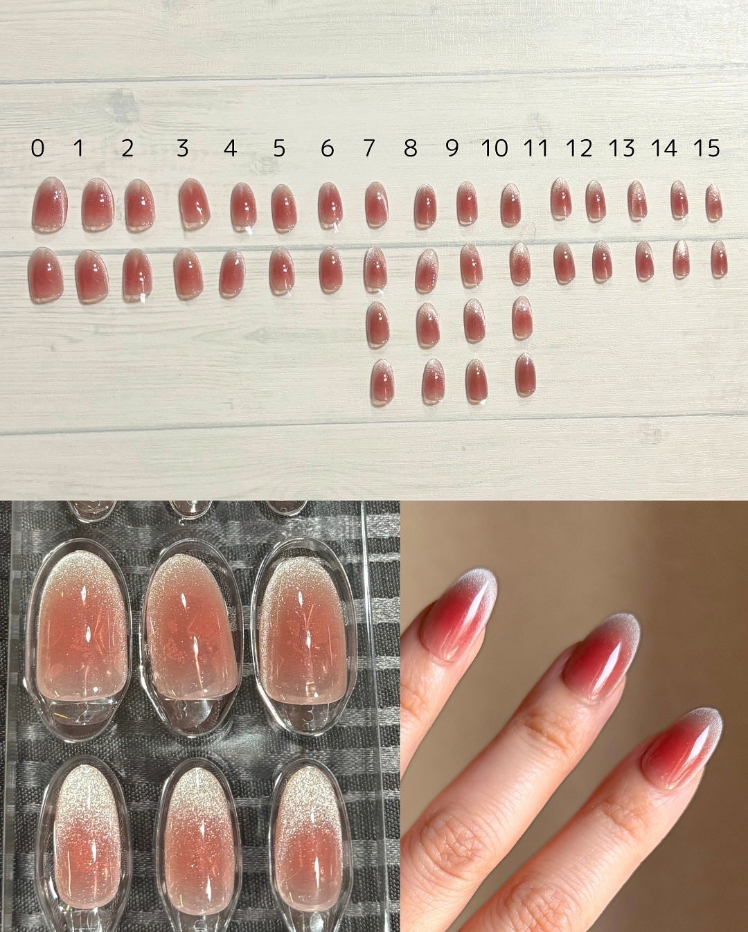 ネイルチップ(シールタイプ)/FINGER SUIT/ネイルチップ・パーツを使ったクチコミ(4枚目)