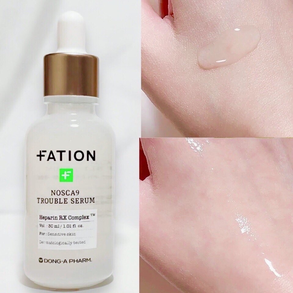 ノスカナイン トラブル セラム/FATION/美容液を使ったクチコミ（2枚目）