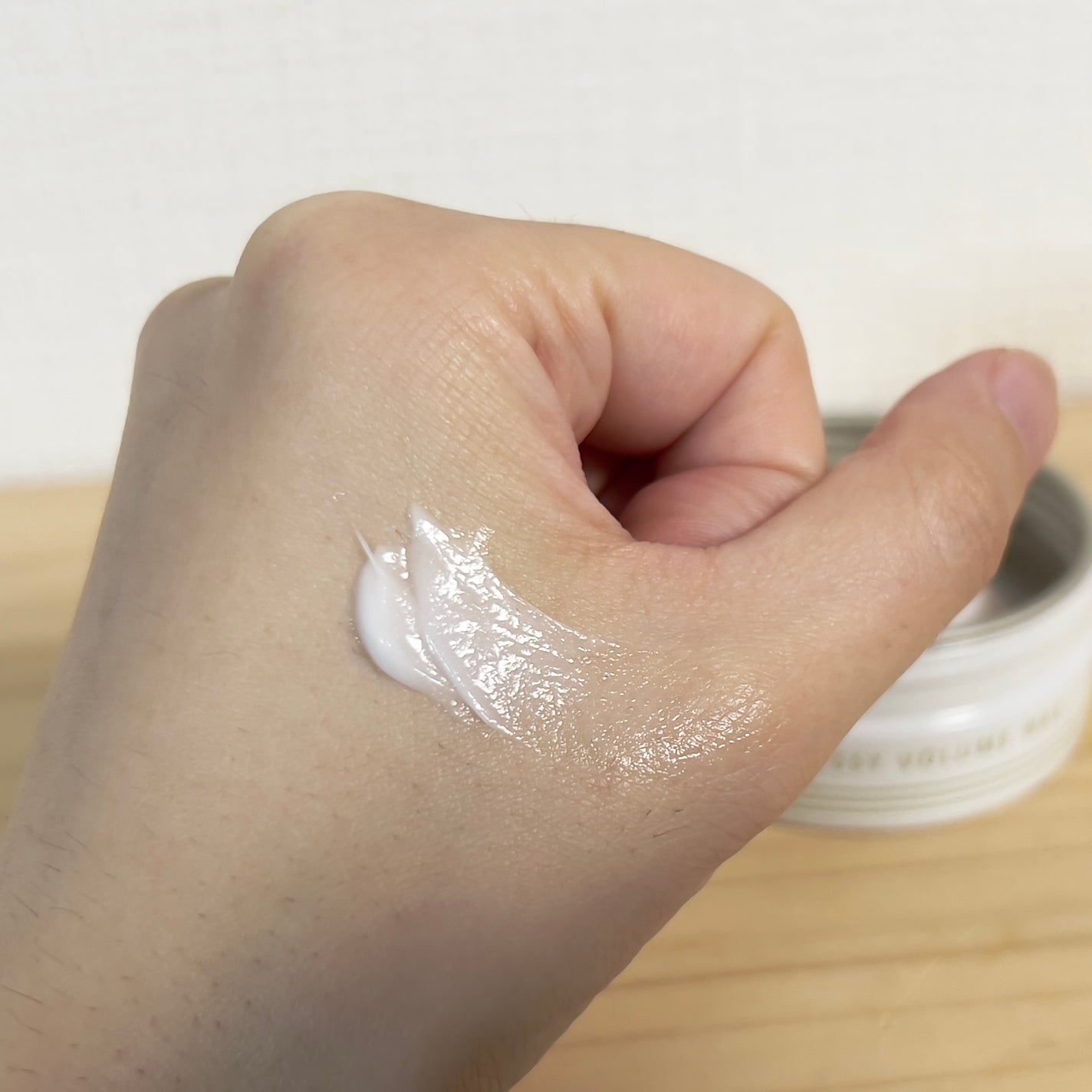 サロンスタイル ヘアワックス (グロッシーボリューム)/サロンスタイル/ヘアワックス・クリームを使ったクチコミ(3枚目)