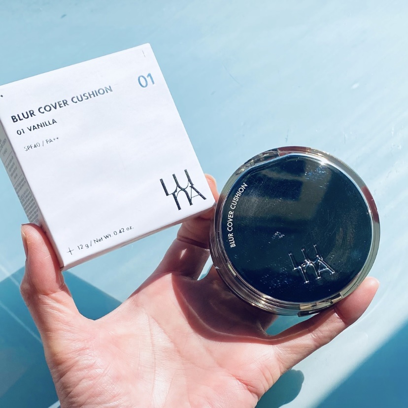 ブラーカバークッション/LUNA/クッションファンデーションを使ったクチコミ（1枚目）