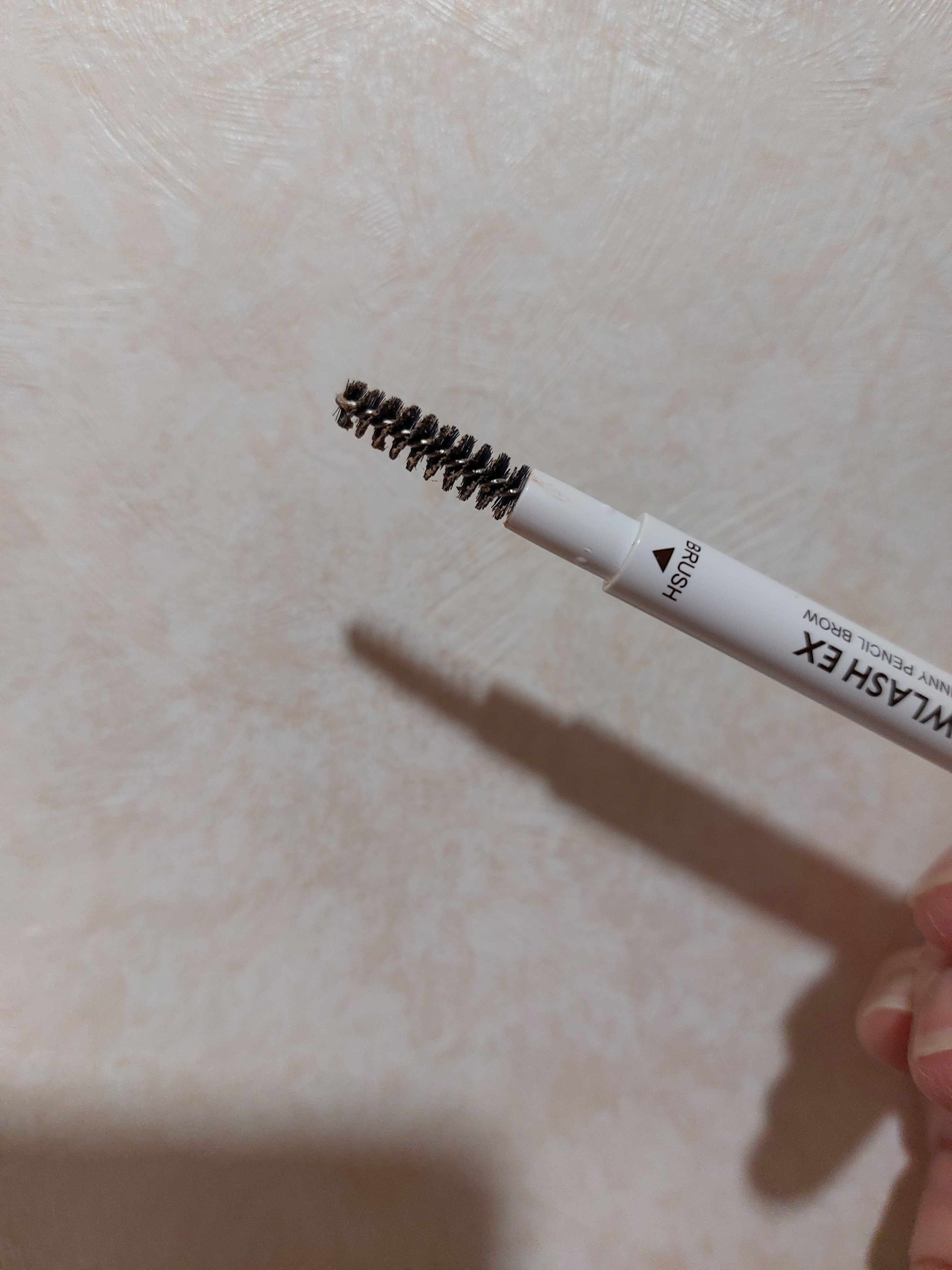 ブロウラッシュEX　ウルトラスキニーペンシルブロウ N/ブロウラッシュ/アイブロウペンシルを使ったクチコミ（3枚目）