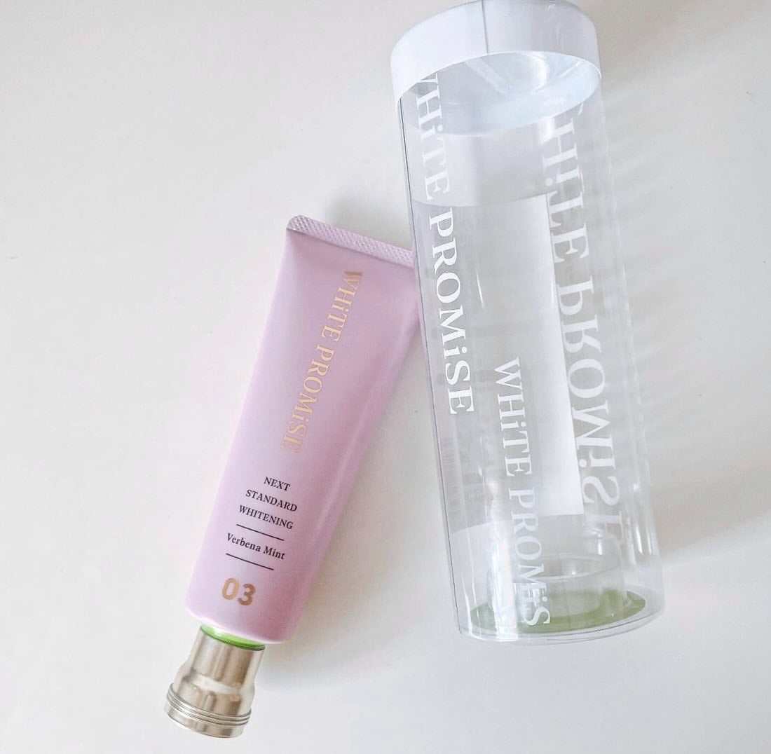 ホワイトプロミス 美白*+むし歯予防*/WHiTE PROMiSE/歯磨き粉を使ったクチコミ(4枚目)