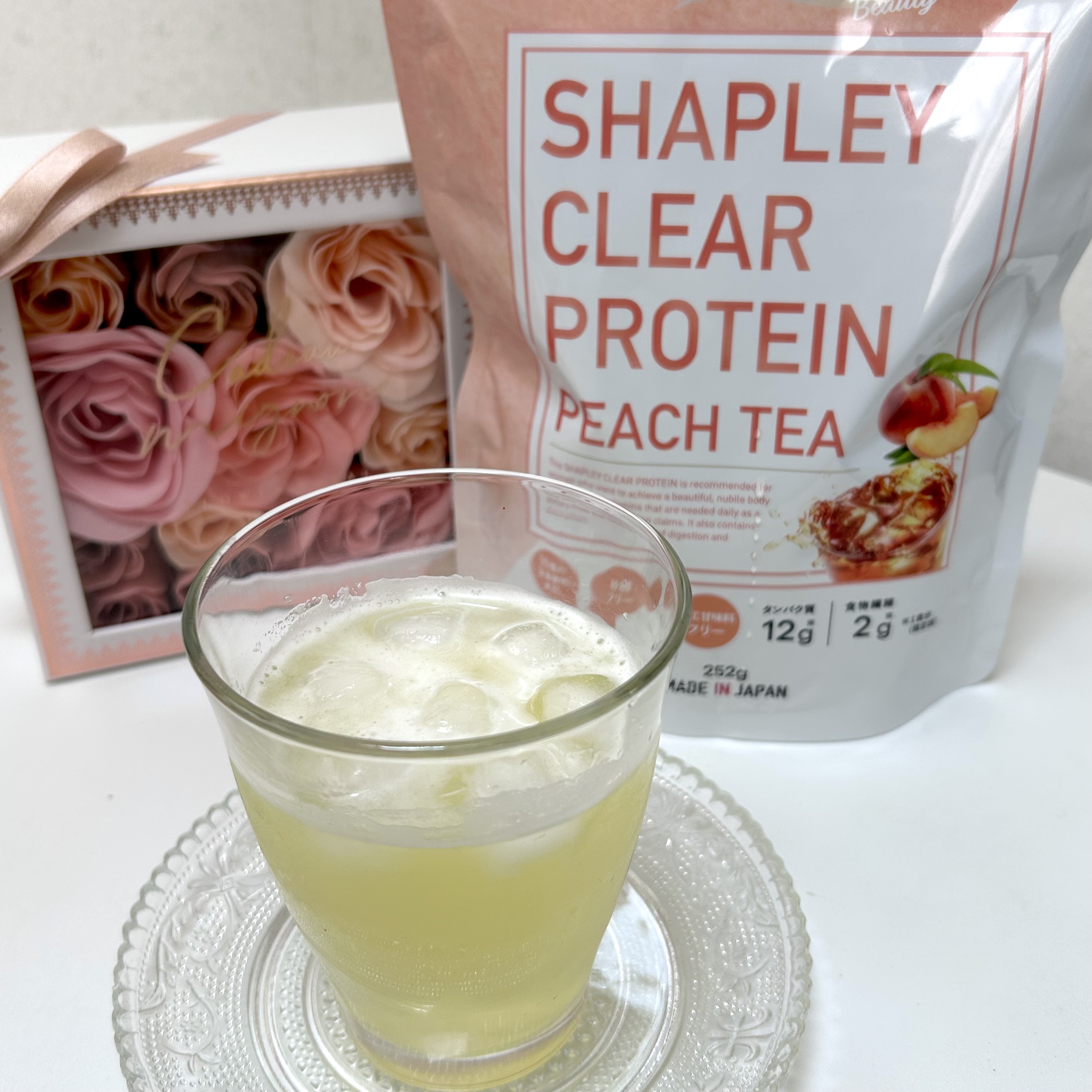 クリアプロテイン/ＬＥＶＥＬ．ＦＩＴ/その他プロテインを使ったクチコミ（1枚目）