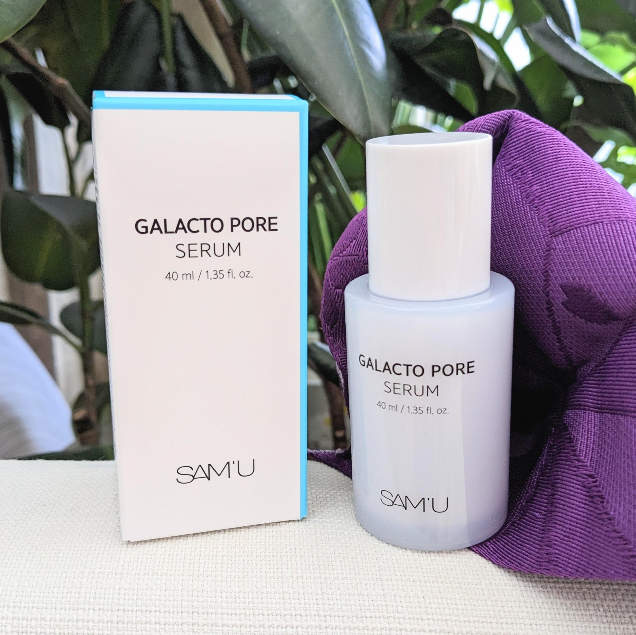 サミュ ガラクトポア セラム/SAM'U/美容液を使ったクチコミ（2枚目）