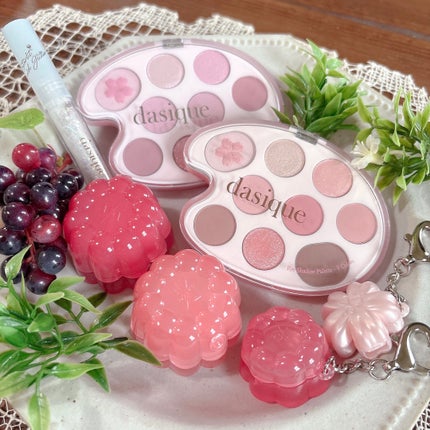 シャドウパレット/dasique/アイシャドウパレットを使ったクチコミ(5枚目)