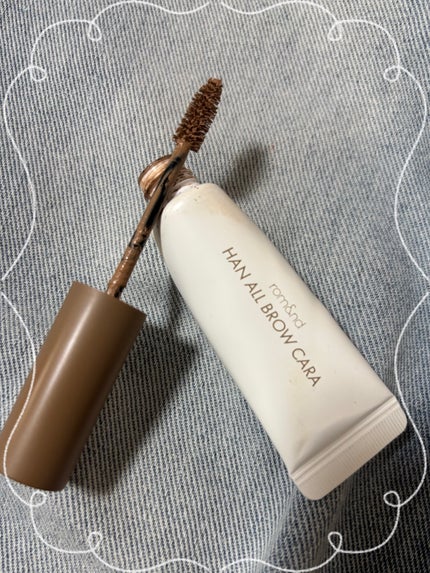ハンオールブロウカラ/rom&nd/眉マスカラを使ったクチコミ(1枚目)