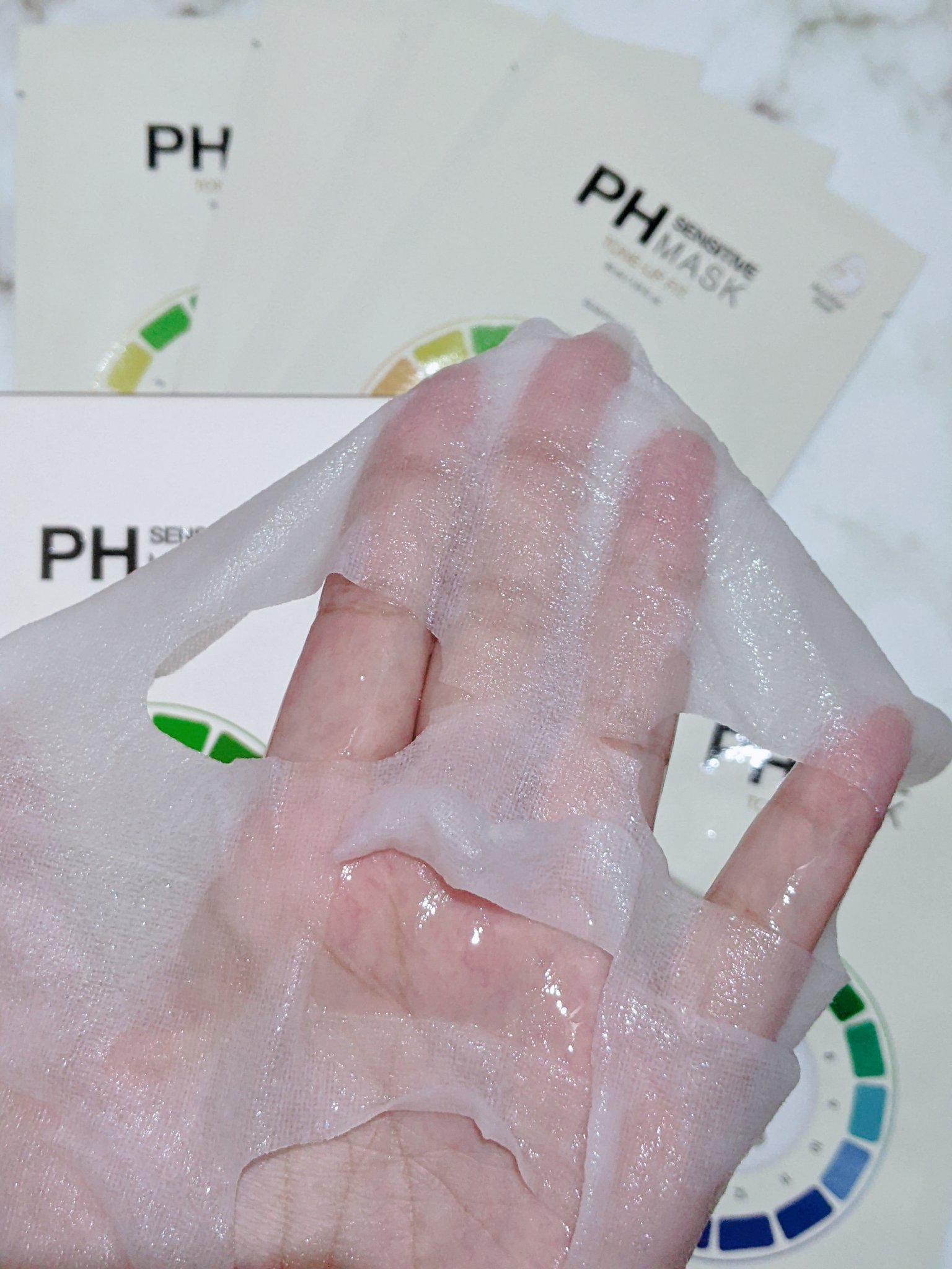 PHセンシティブTONE-UP-FIT/SAM'U/その他スキンケアを使ったクチコミ（3枚目）