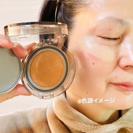 ブラーカバークッション/LUNA/クッションファンデーションを使ったクチコミ(3枚目)