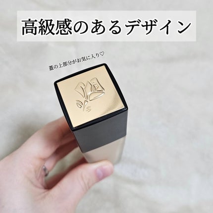 タンイドル ウルトラ ウェア リキッド N/LANCOME/リキッドファンデーションを使ったクチコミ(3枚目)