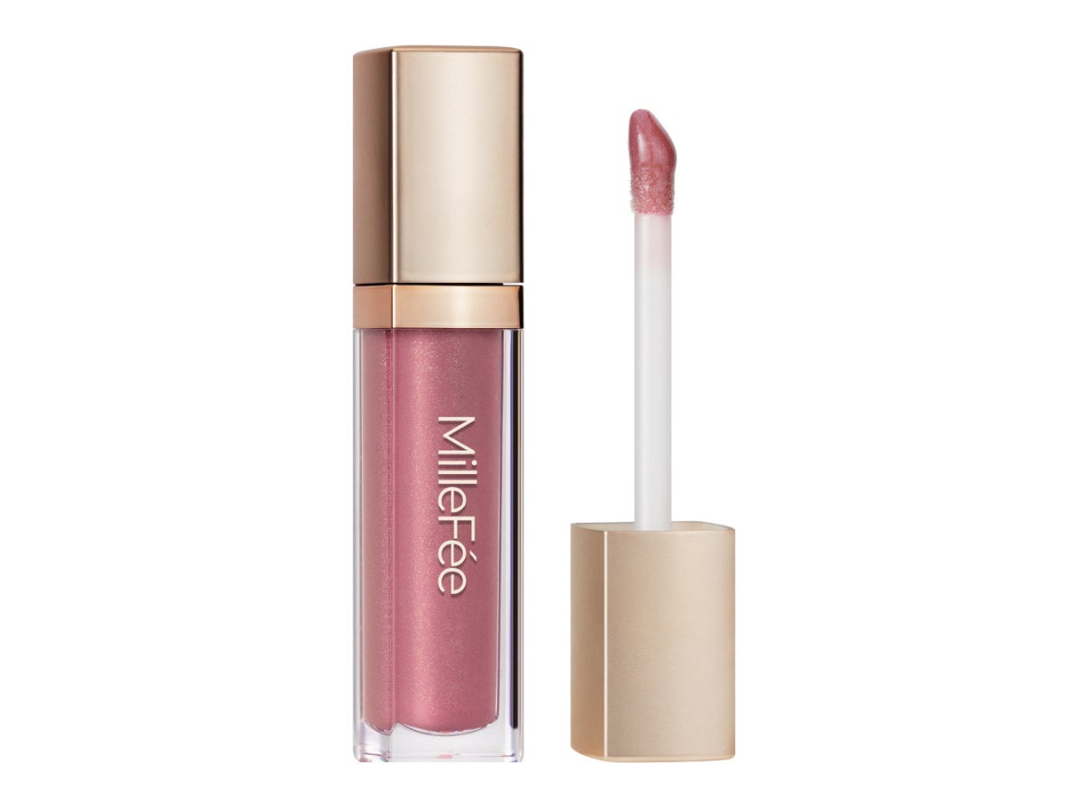 グラマラスリッププランパー 08 ミルクティーローズ