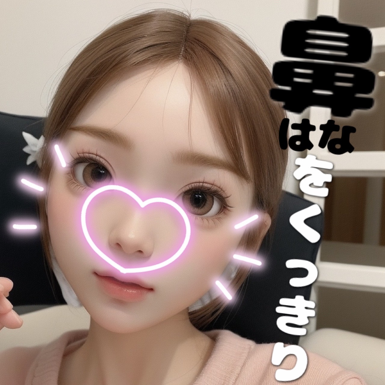 ✍️鼻をくっきり

手軽にできる方法をご紹介！　
簡単にできるから参考にしてみてね🫶


#鼻　#小鼻　#鼻をくっきり　#小鼻マッサージ　#鼻マッサージ　#おすすめ方法　#美容方法　#タダ美容　#美容　#小鼻のやり方　#０円美容　#おすす