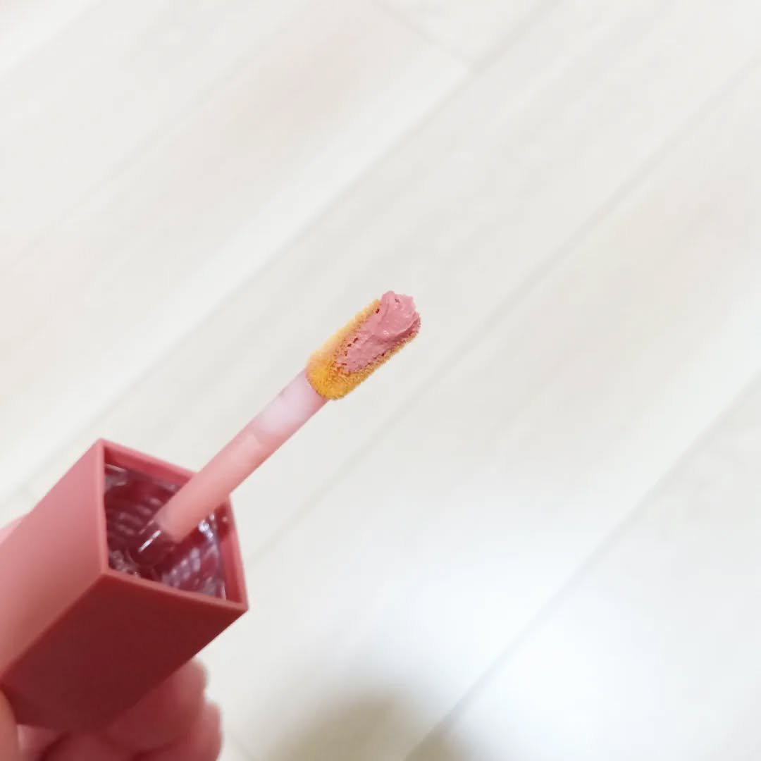 むっちリップR/b idol/口紅を使ったクチコミ（2枚目）