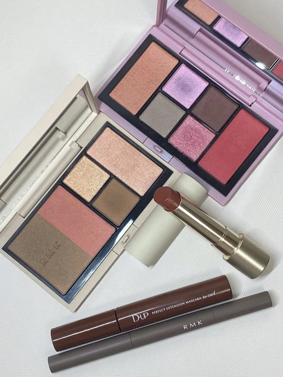 RMK デューイーメルト リップカラー/RMK/口紅を使ったクチコミ（3枚目）