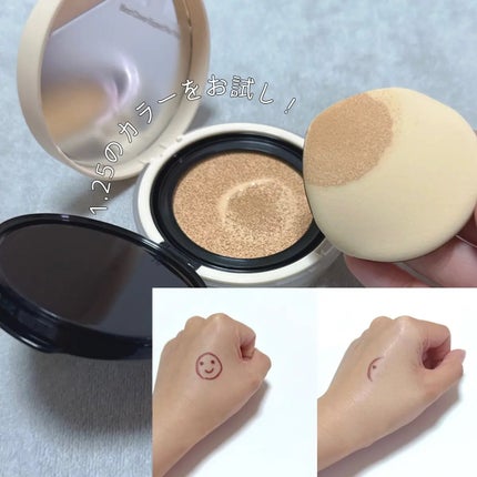 ザ・セムCPコンシーラークッションN/the SAEM/クッションファンデーションを使ったクチコミ(2枚目)