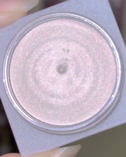 ルミナスミルクビームポット/HOLIKA HOLIKA/クリームハイライトを使ったクチコミ(2枚目)