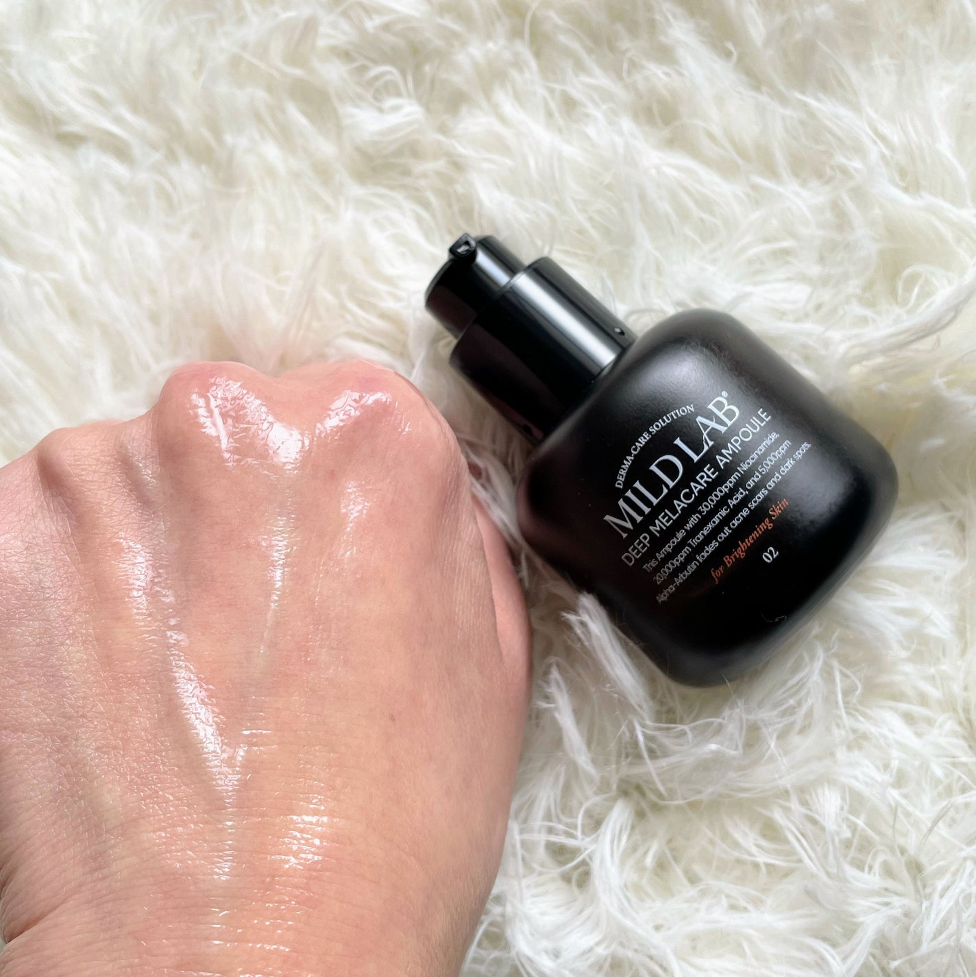 ディープ メラケア 美容液/Mildlab/美容液を使ったクチコミ(3枚目)