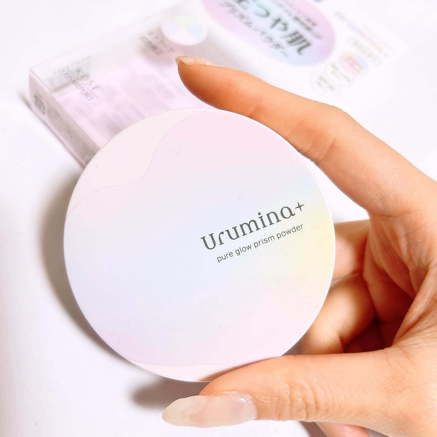 ウルミナプラス 生つや肌 プリズムパウダー/ウルミナプラス/プレストパウダーを使ったクチコミ（2枚目）