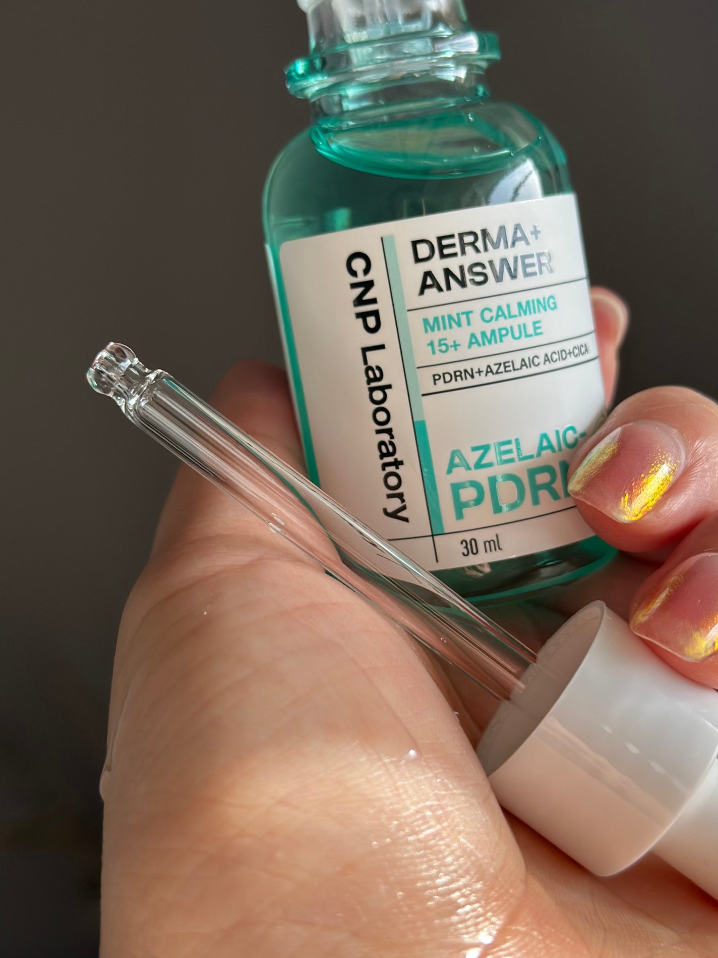 ダーマアンサーアゼライン酸ミントアンプル/CNP Laboratory/美容液を使ったクチコミ(3枚目)