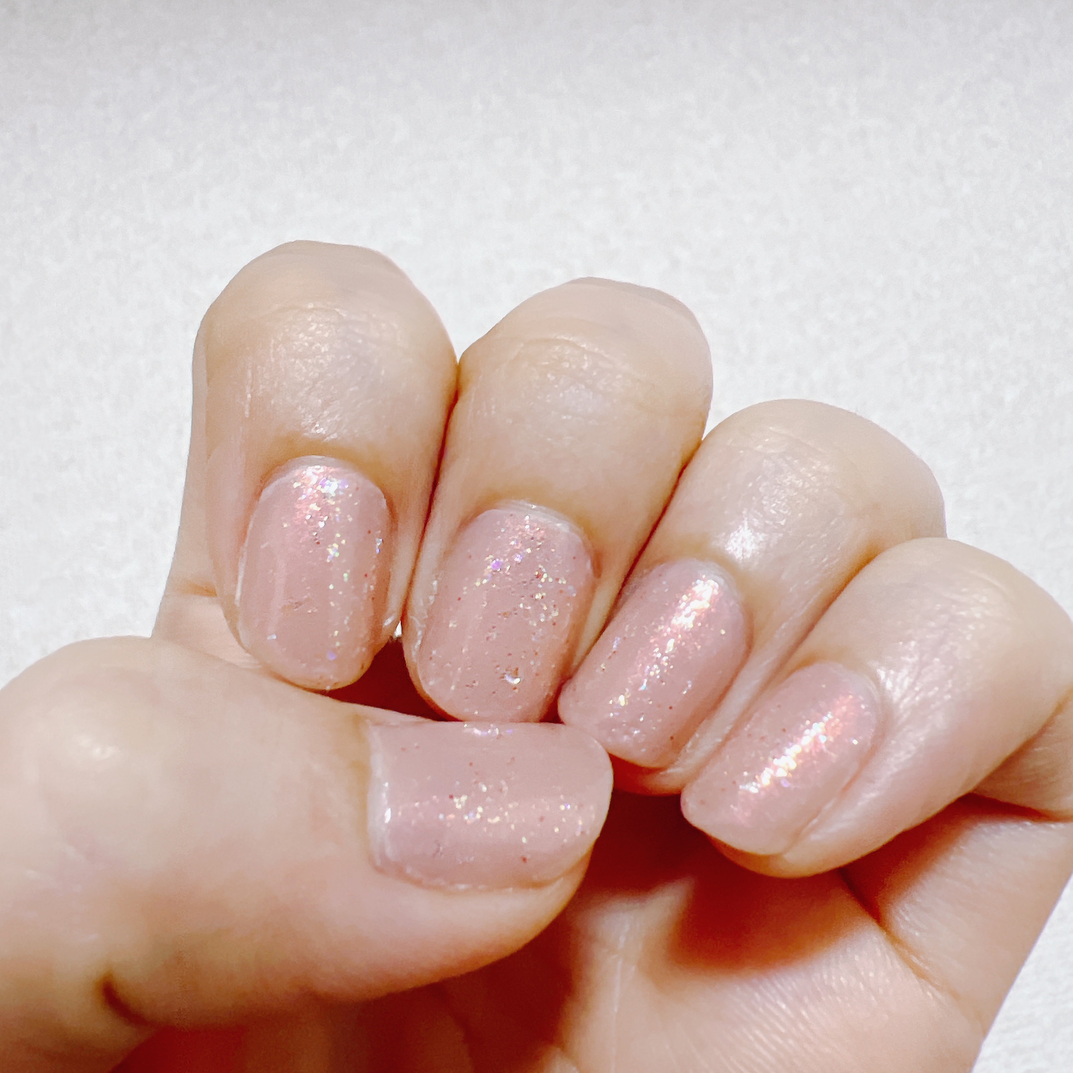 ネイルファンデーション/パラドゥ/マニキュアを使ったクチコミ（2枚目）