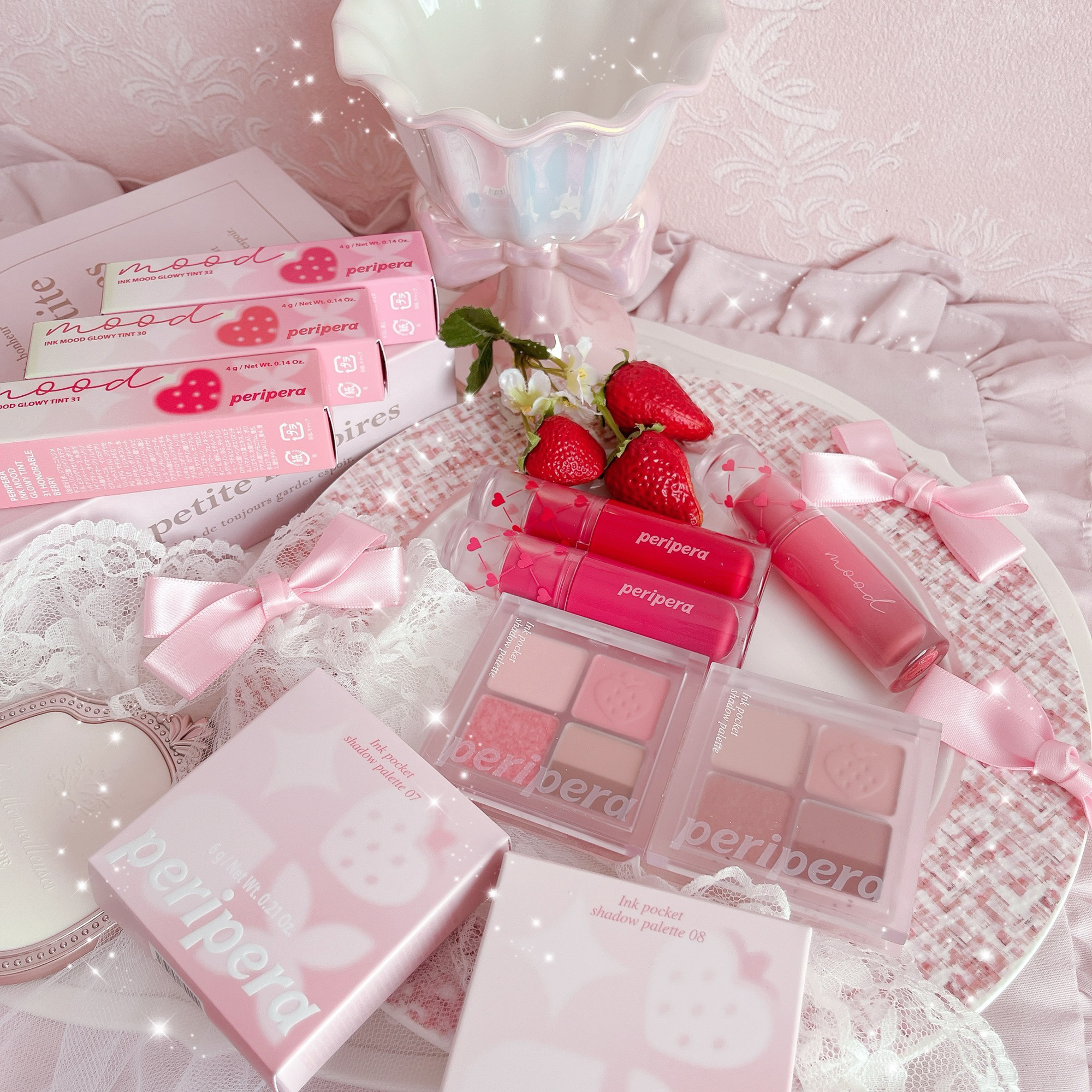 ペリペラ インク ムード グロイ ティント 31 HONORABLE BERRY(名誉レッドいちご)/PERIPERA/リップティントを使ったクチコミ（2枚目）